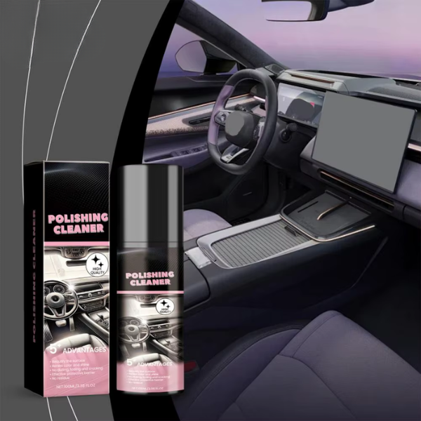 LixoShine™ | Plast- og skinnfornyer