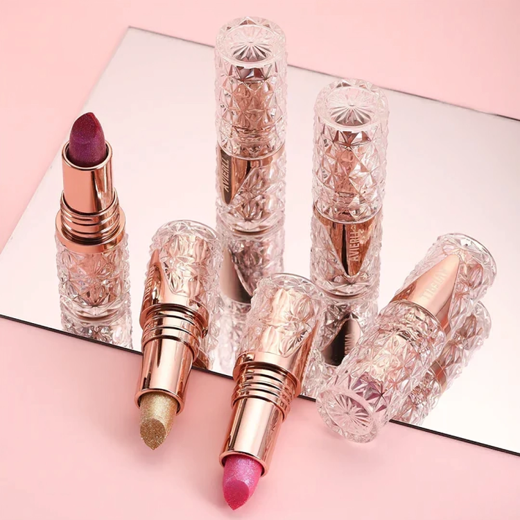 LuxBisous™ | Leppeglans med glitterfinish, fem nyanser