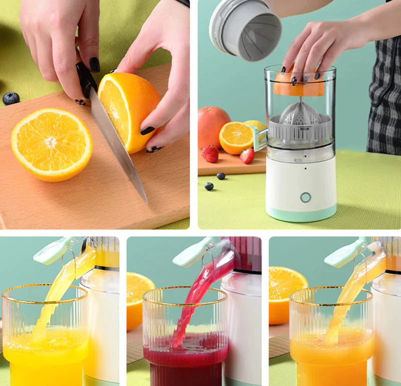 Elektrisk juicepresse