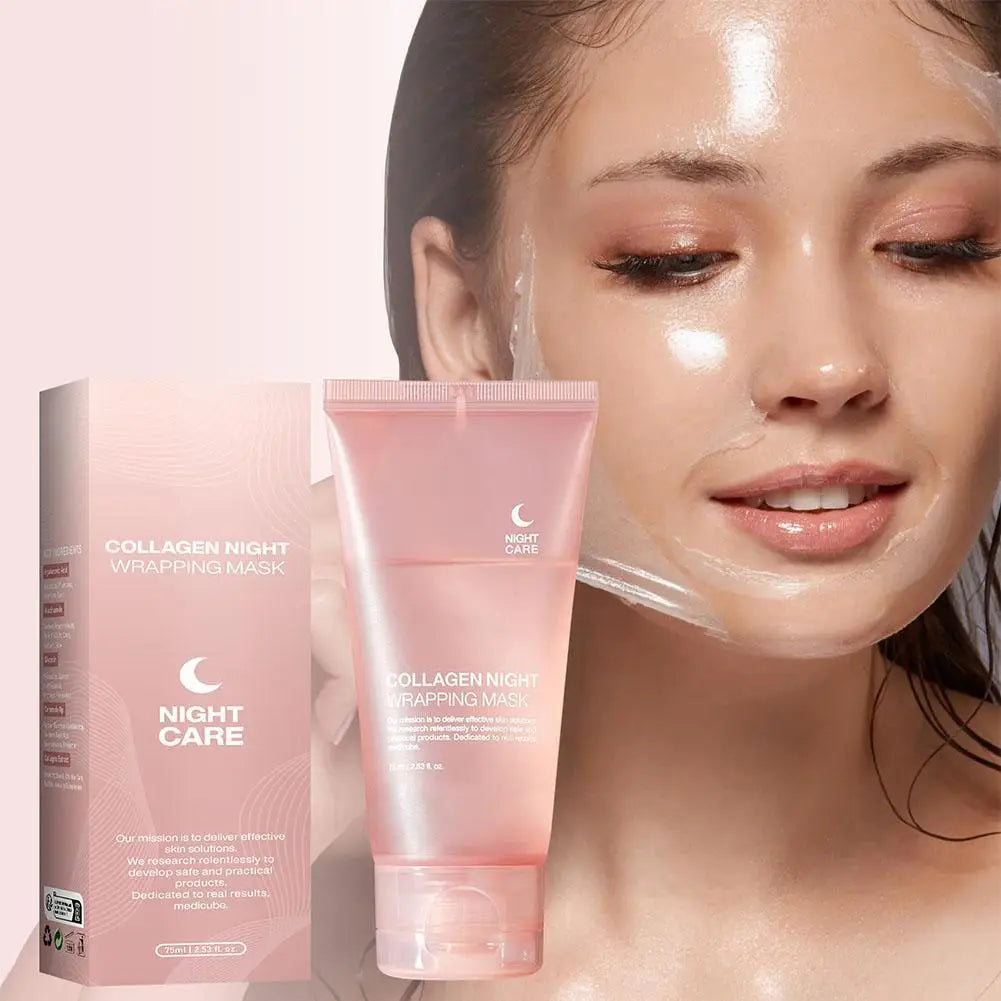 GlowFusion™ | Nattmaske som fukter mens du sover