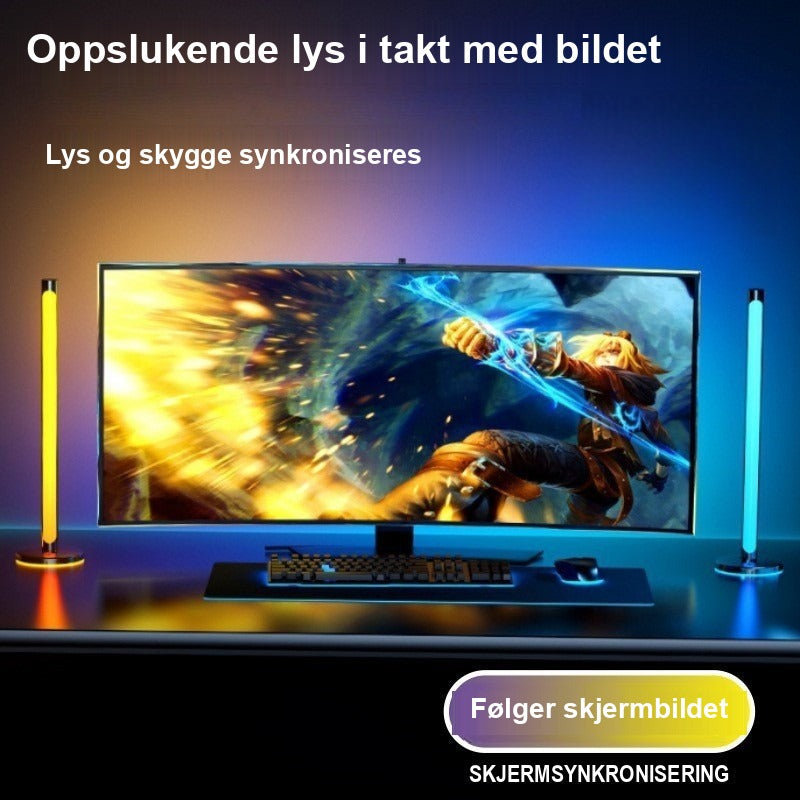 LumaBar™ | LED-lyslist til skjerm og skrivebord