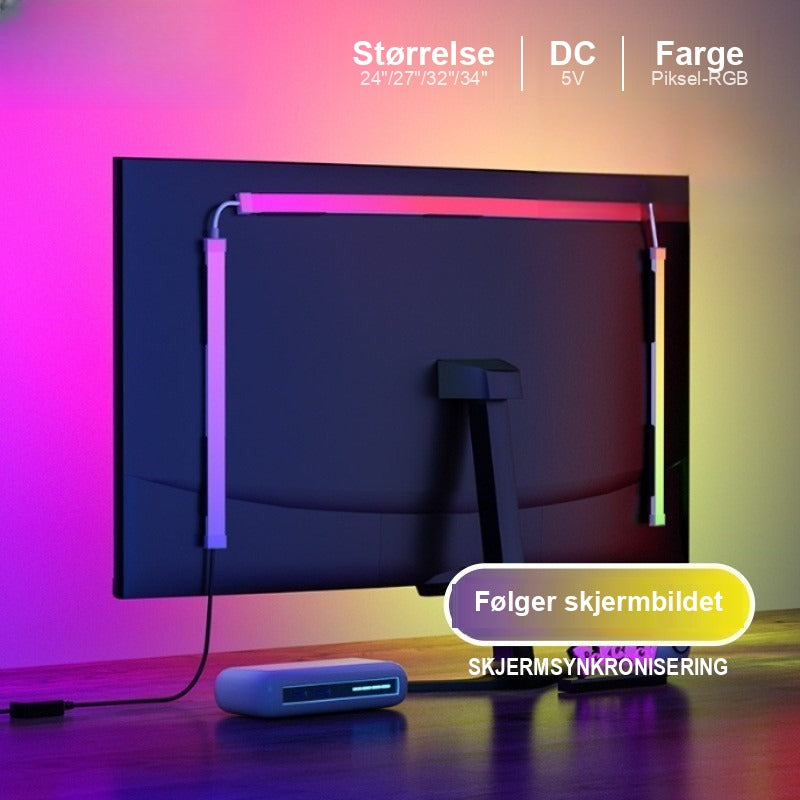 LumaBar™ | LED-lyslist til skjerm og skrivebord