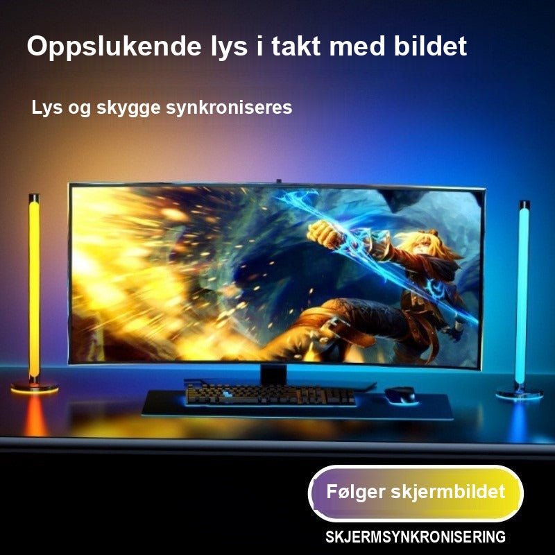 LumaBar™ | LED-lyslist til skjerm og skrivebord