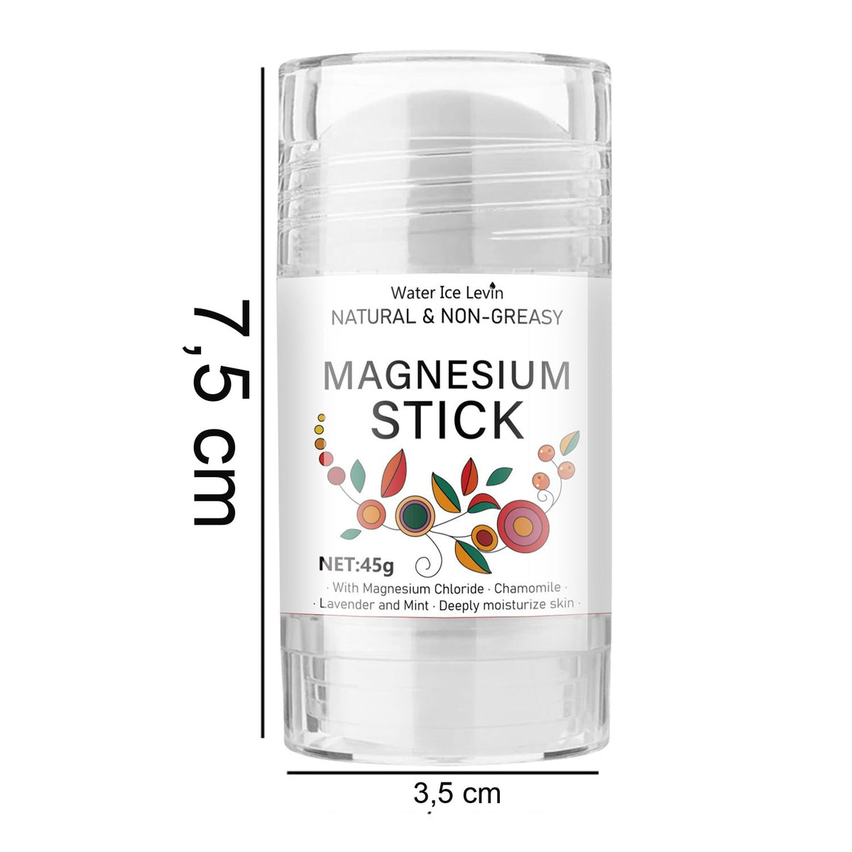 MagneRoll™ | Magnesiumstift med kamille og lavendel