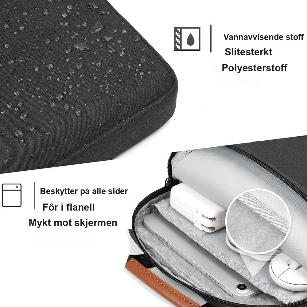 TabFlex™ | Skulderveske til nettbrett og laptop