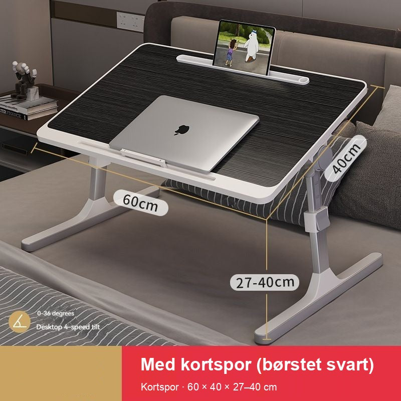 BedDesk™ | Sammenleggbart sengebord med høydejustering
