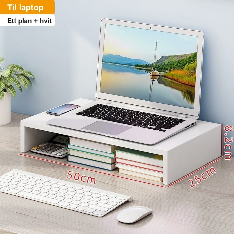 DeskRise™ | Skjermhev med plass under