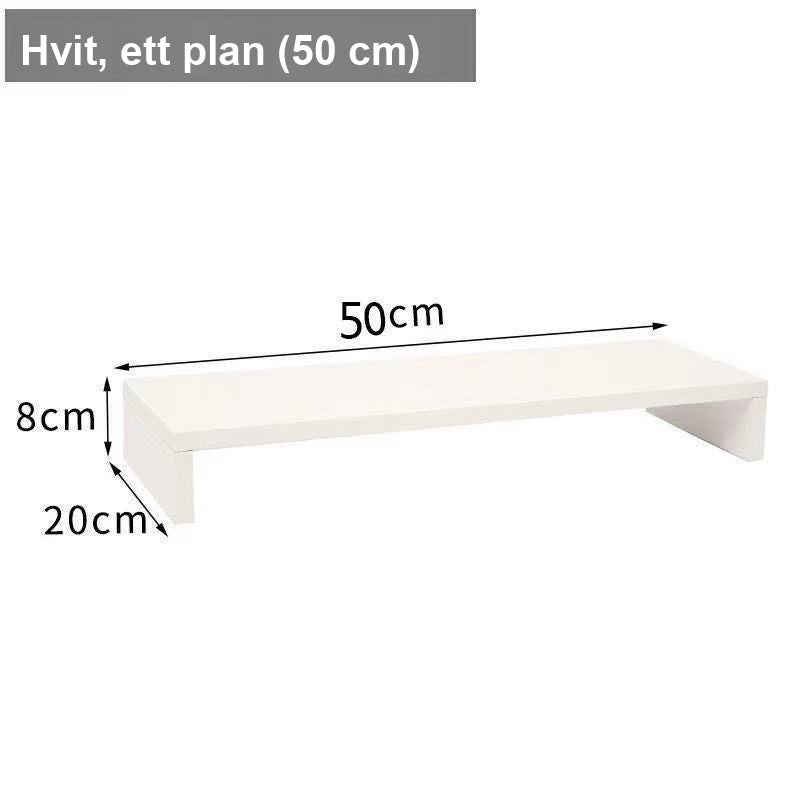 DeskRise™ | Skjermhev med plass under
