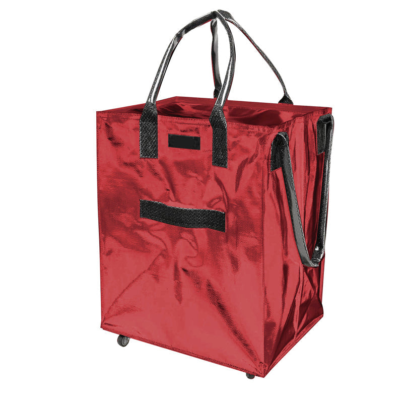 Sammenleggbar handletralle