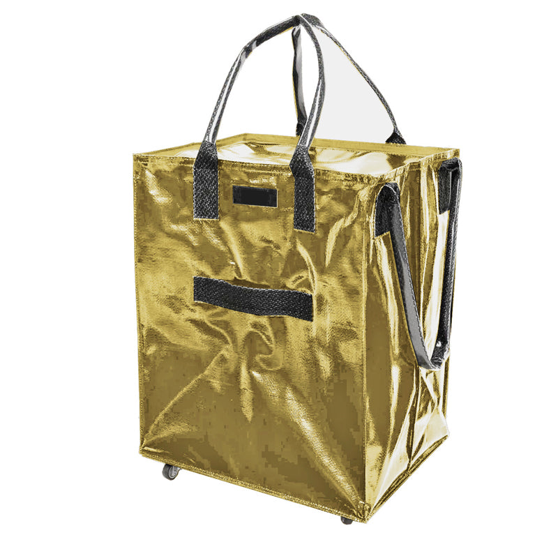 Sammenleggbar handletralle