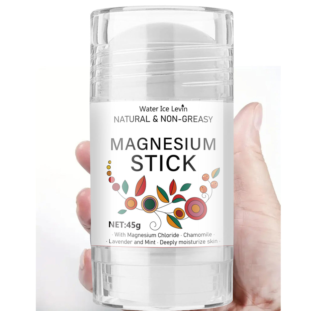 MagneRoll™ | Magnesiumstift med kamille og lavendel